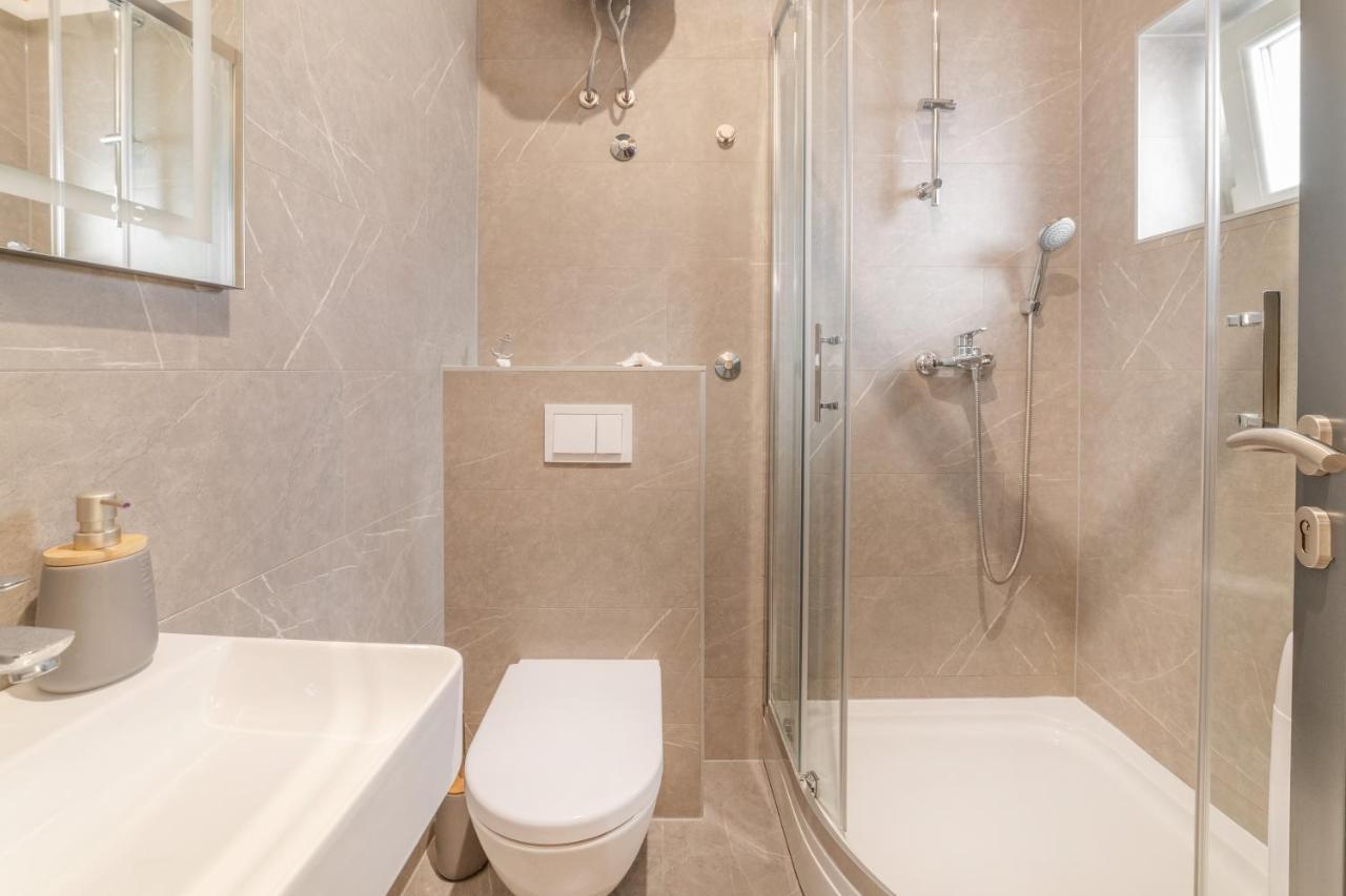 Modesty Apartment สปลิท ภายนอก รูปภาพ