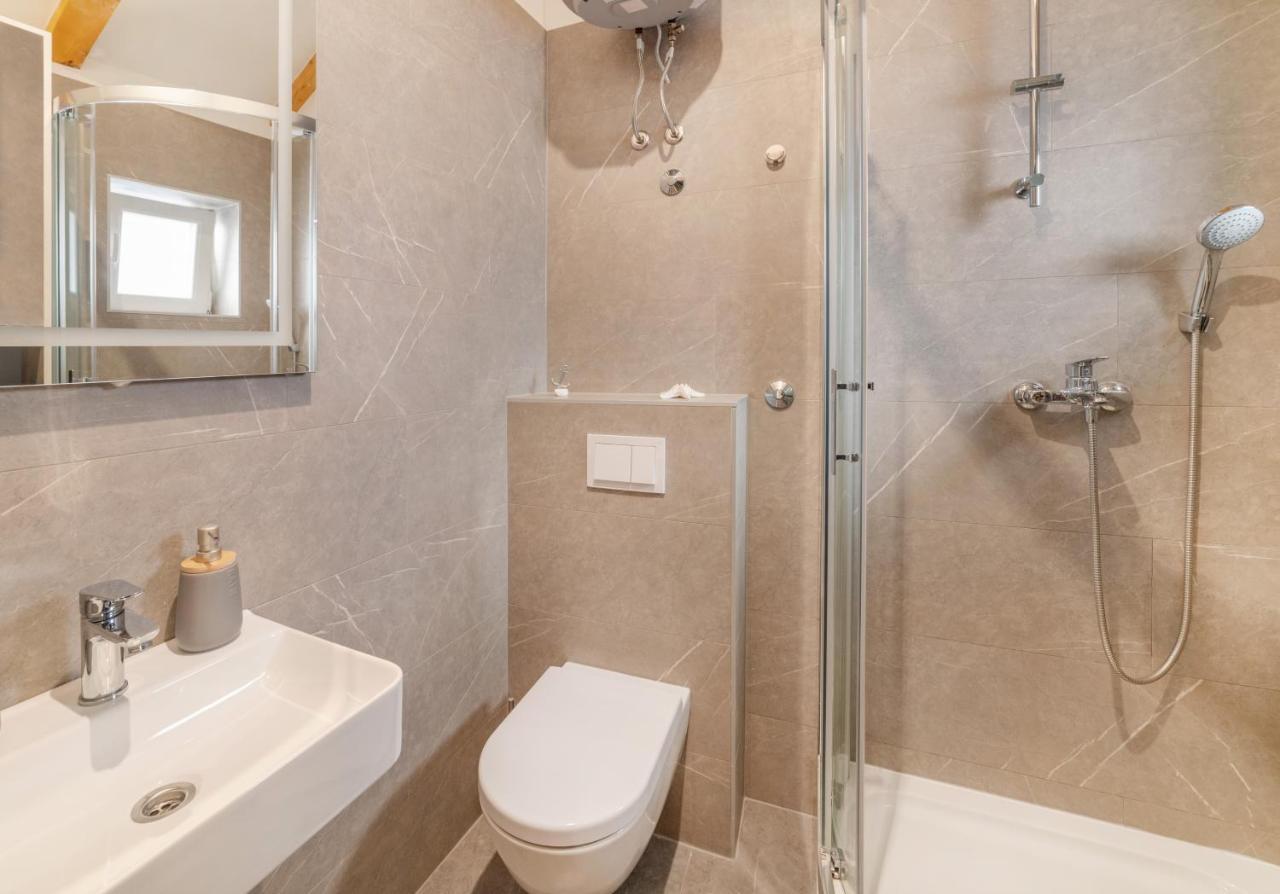 Modesty Apartment สปลิท ภายนอก รูปภาพ